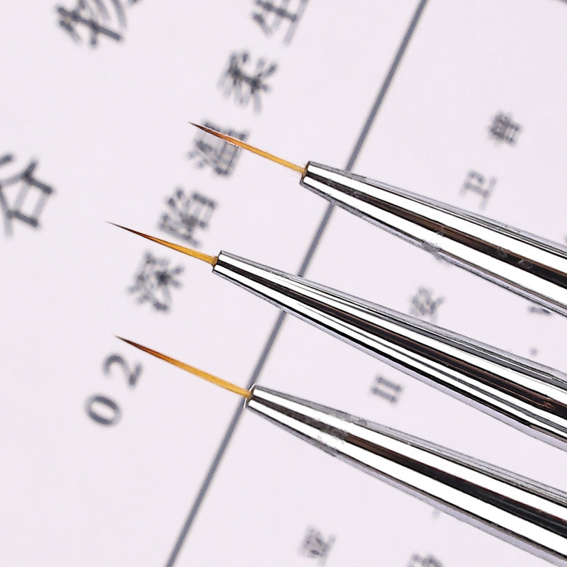 Wholesale Double-ended Silicone Pen Clay Manicure Repair Tools 5-piece Set