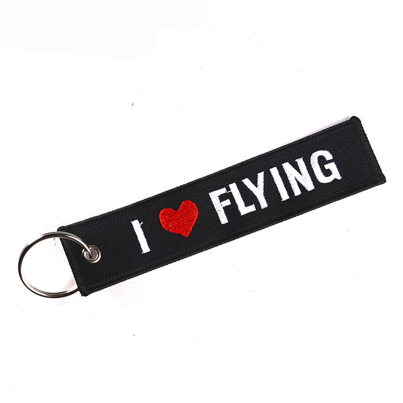 Wholesale Polyester Flying Key Chain