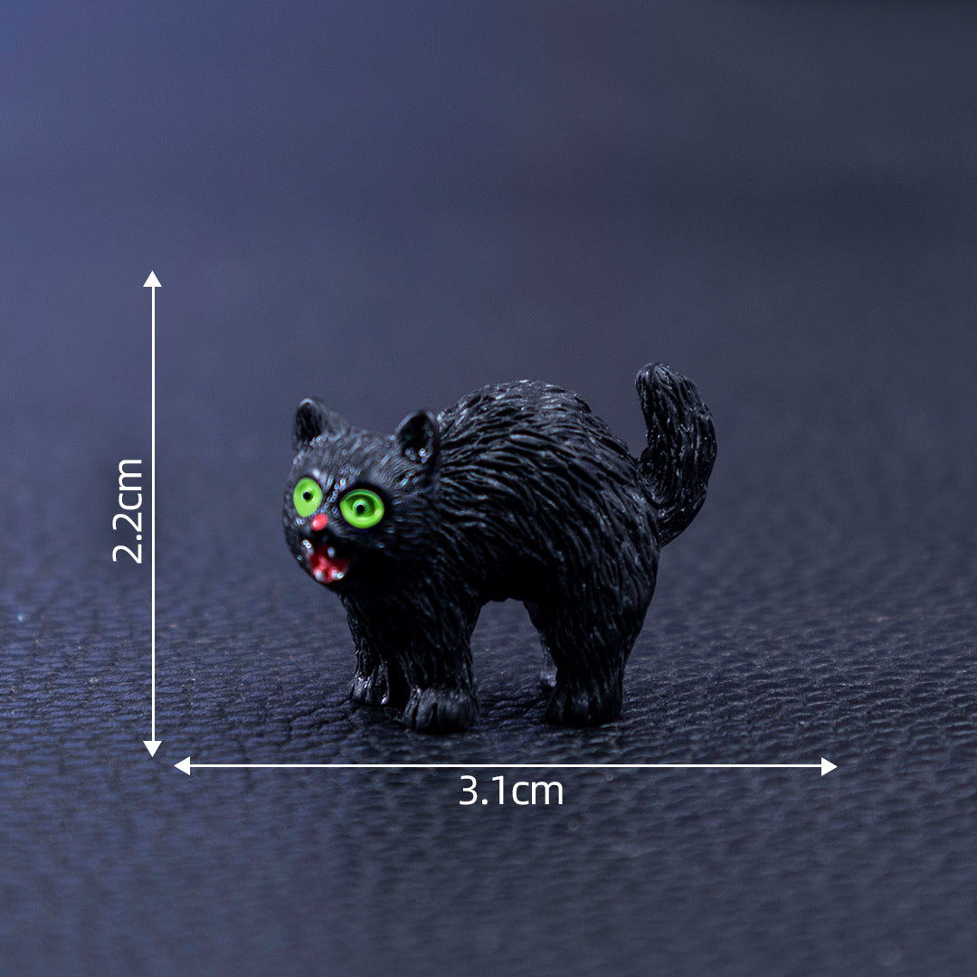 Wholesale  skull DIY decoration accessories micro landscape desktop small ornaments