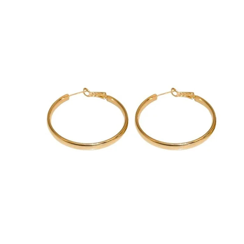 Wholesale French Metal Hoop Earrings for Women