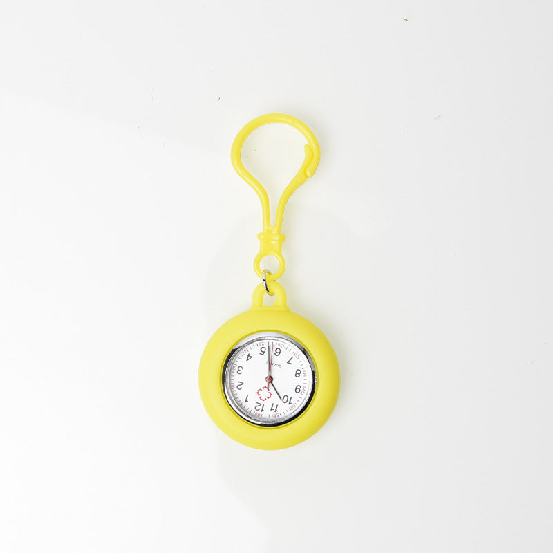 Wholesale Plastic Buckle Nurse Pocket Watch