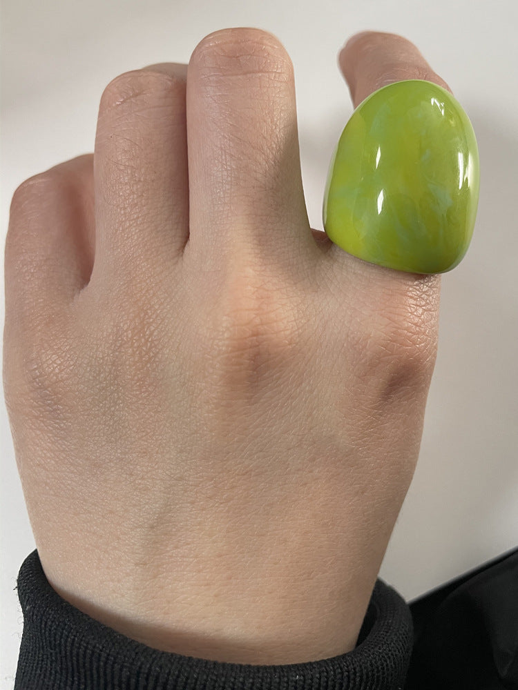 Wholesale Circular Colored Acrylic Rings