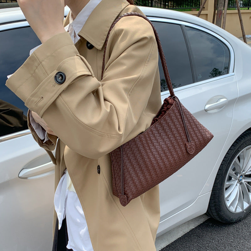 Wholesale PU leather Large-capacity shoulder tote bag