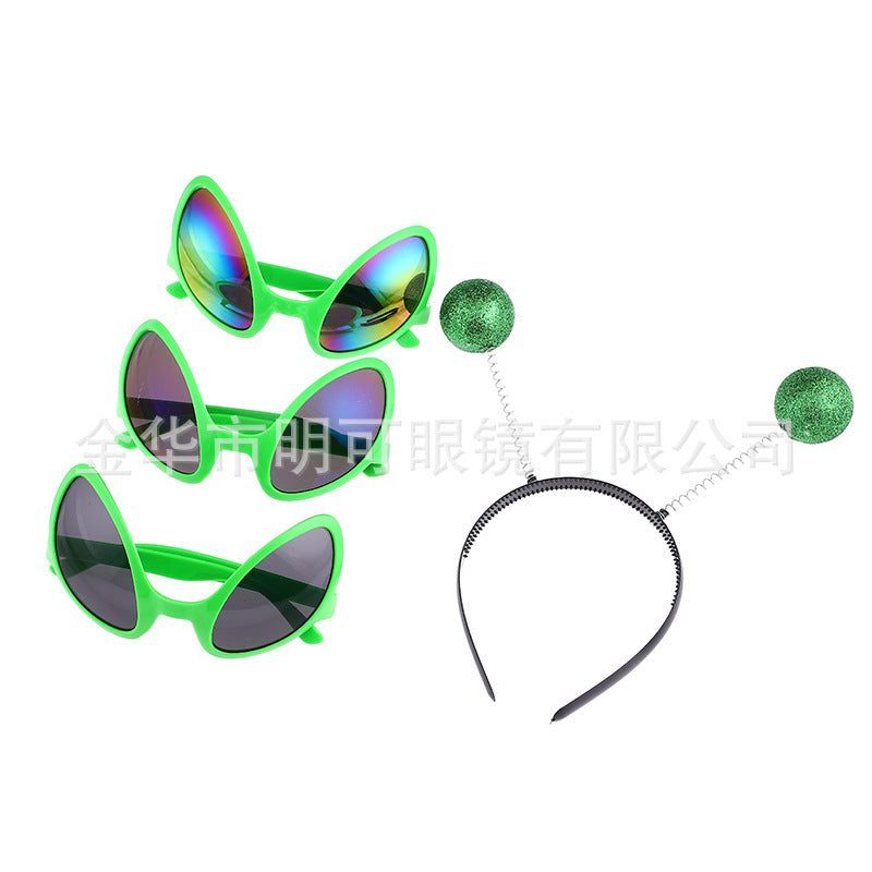 Wholesale Spoofing of Aliens, Quirky PC Toys, Sunglasses