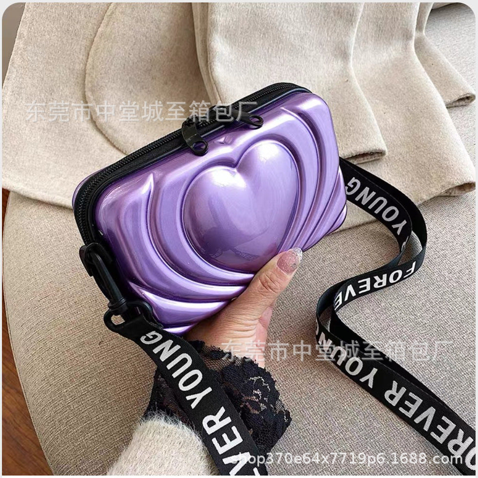 Wholesale New Cosmetic Bag PC Women's Hard Shell Mini Toiletry Bag Crossbody Bag