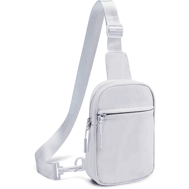 Wholesale Polyester Waterproof Sports Casual Shoulder Crossbody Bag