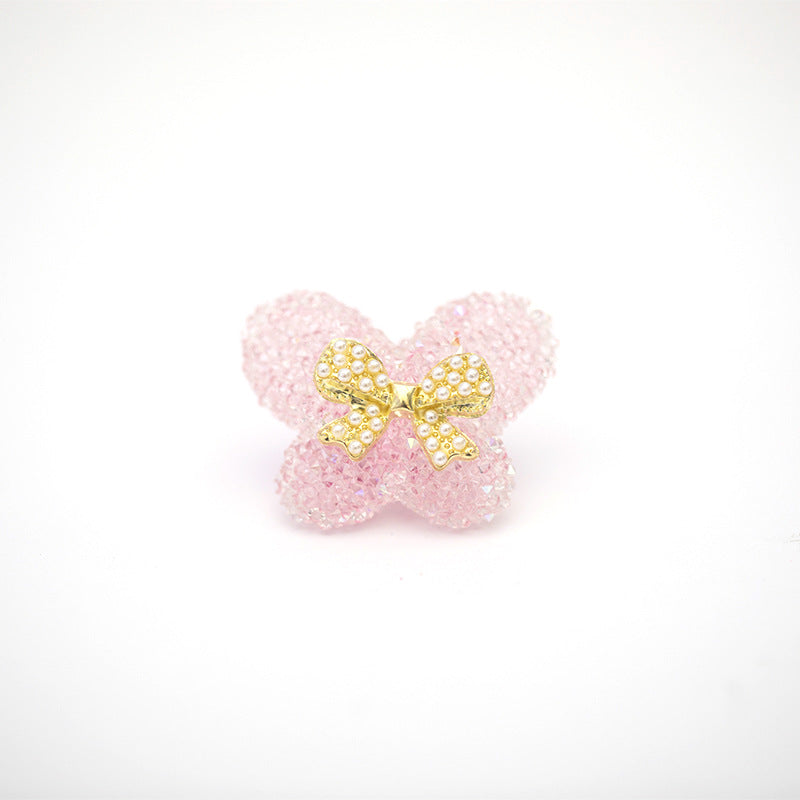 Wholesale Butterfly Sugar Beads Acrylic DIY Beads