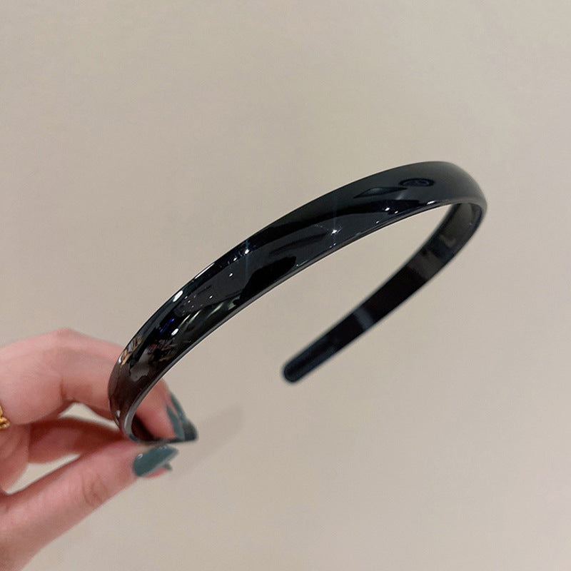 Wholesale Jelly headband acrylic headband with teeth non-slip