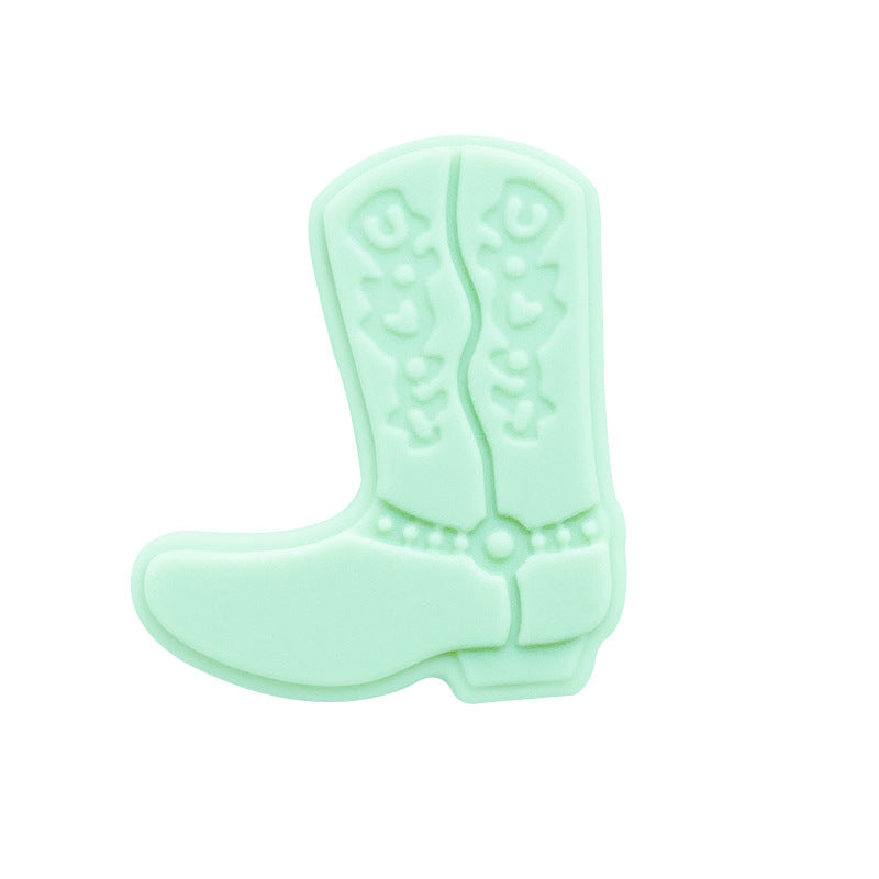 Wholesale 10PCS Silicone Boots Beads