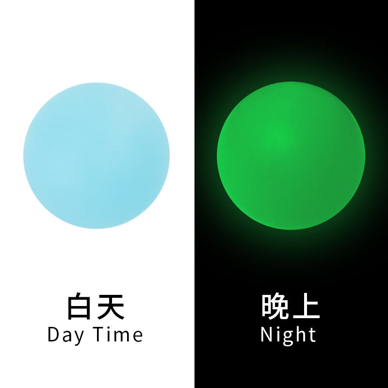 Wholesale 100pcs DIY Silicone Luminous Beads Colorful Fluorescent Beads