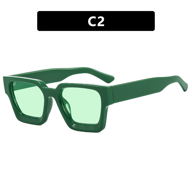 Wholesale Narrow Frame PC Sunglasses
