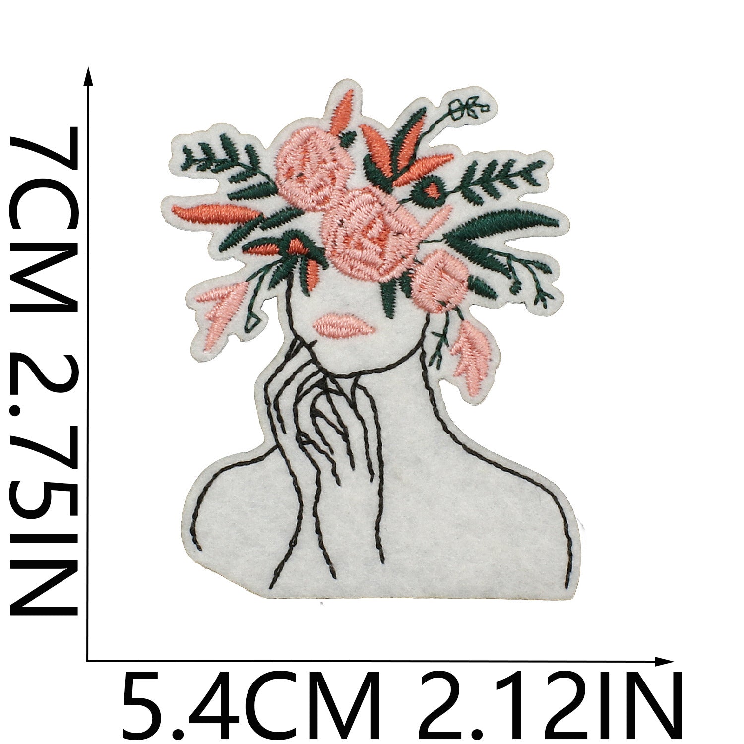 Wholesale Slow Living Cartoon Bear Embroidery DIY Patches