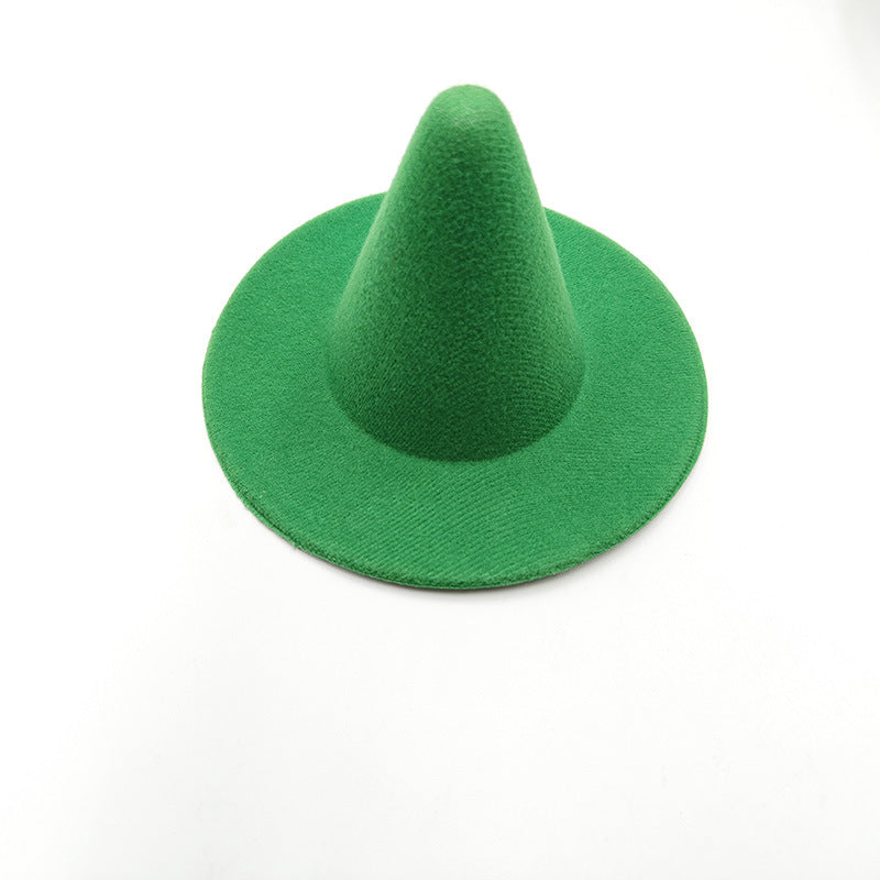 Wholesale Wholesale New Halloween wizard hat birthday party hat decoration hat mini pet hat