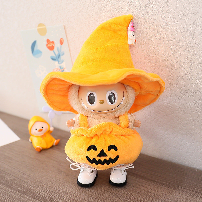 Wholesale Baby clothes pendant can wear  hat pumpkin costume doll