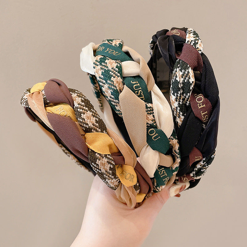 Wholesale High Skull Anti-slip Toothed Cloth Headband