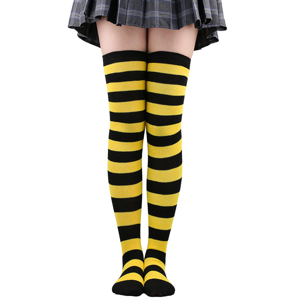 Wholesale Christmas Halloween Striped Stockings