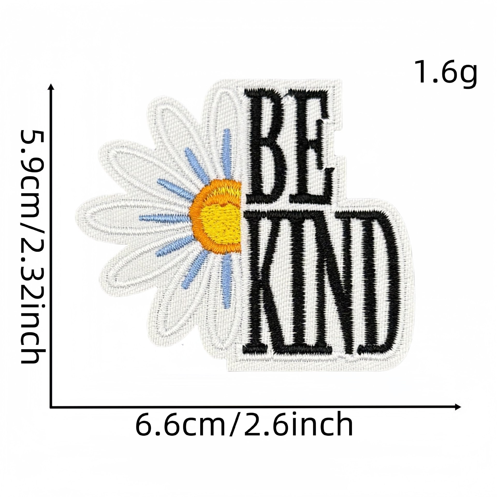 Wholesale Pink Kindness Encouragement Cloth DIY Patches Stickers