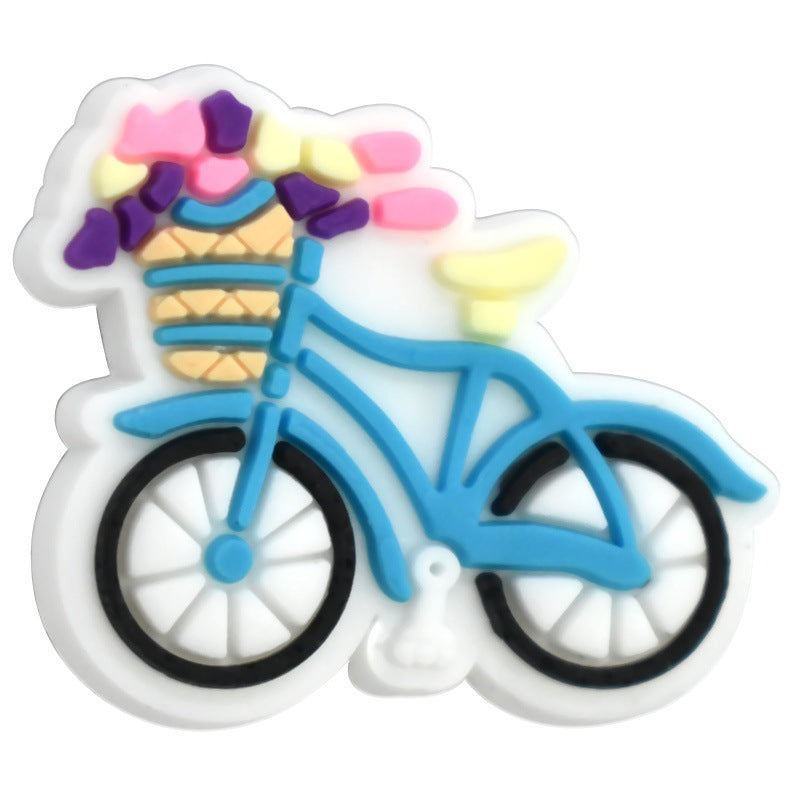 Wholesale Random 100pcs/pack   Summer series card bead  Focal Beads