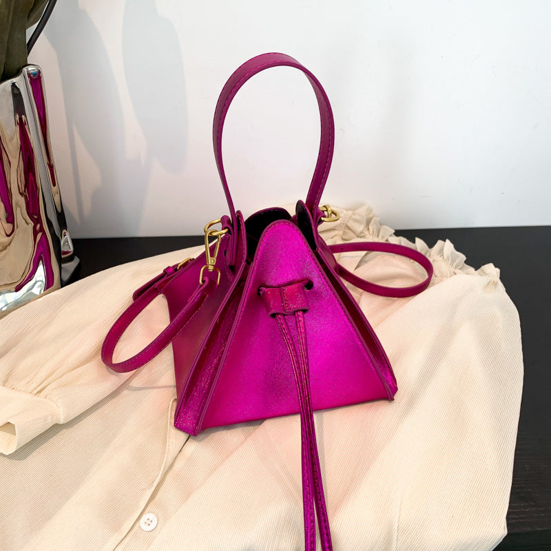 Wholesale PU Y2K Triangle Bag