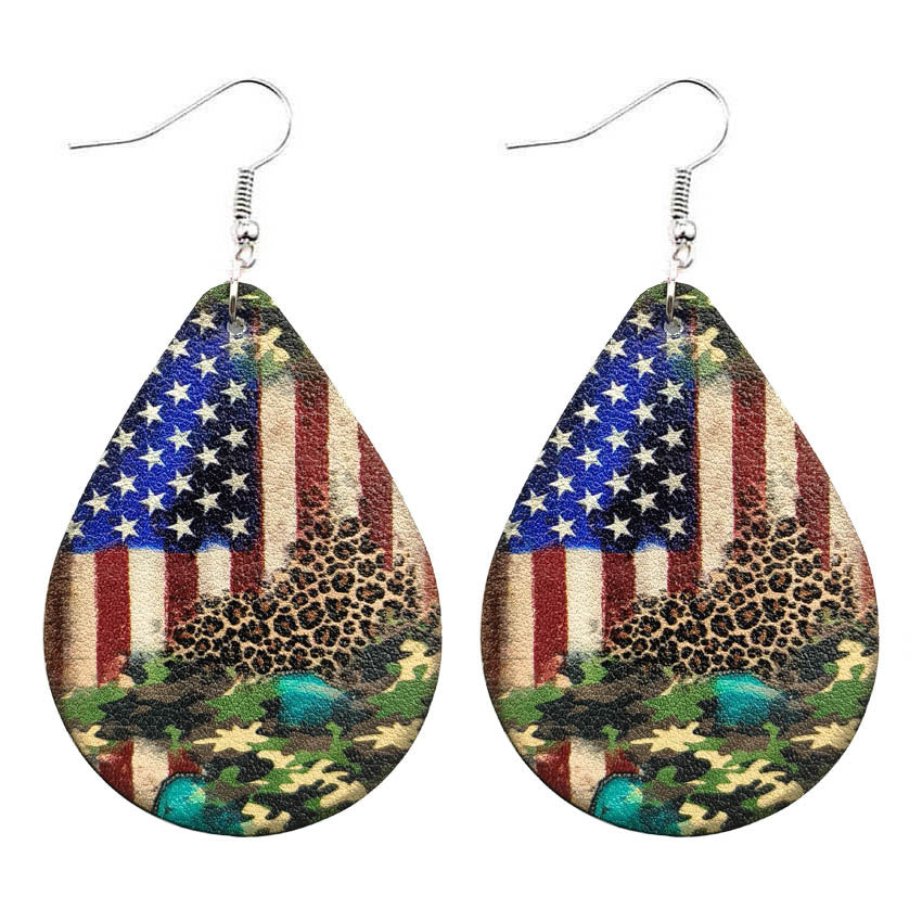 LEOPARDO DE LEOPARDO MAYOR DE CUERO PIGMY CACTUS PEENES DE LA FLAG