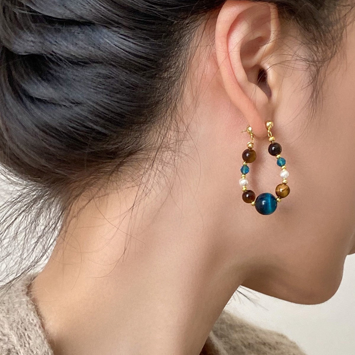 Wholesale Turquoise Bohemian Earrings