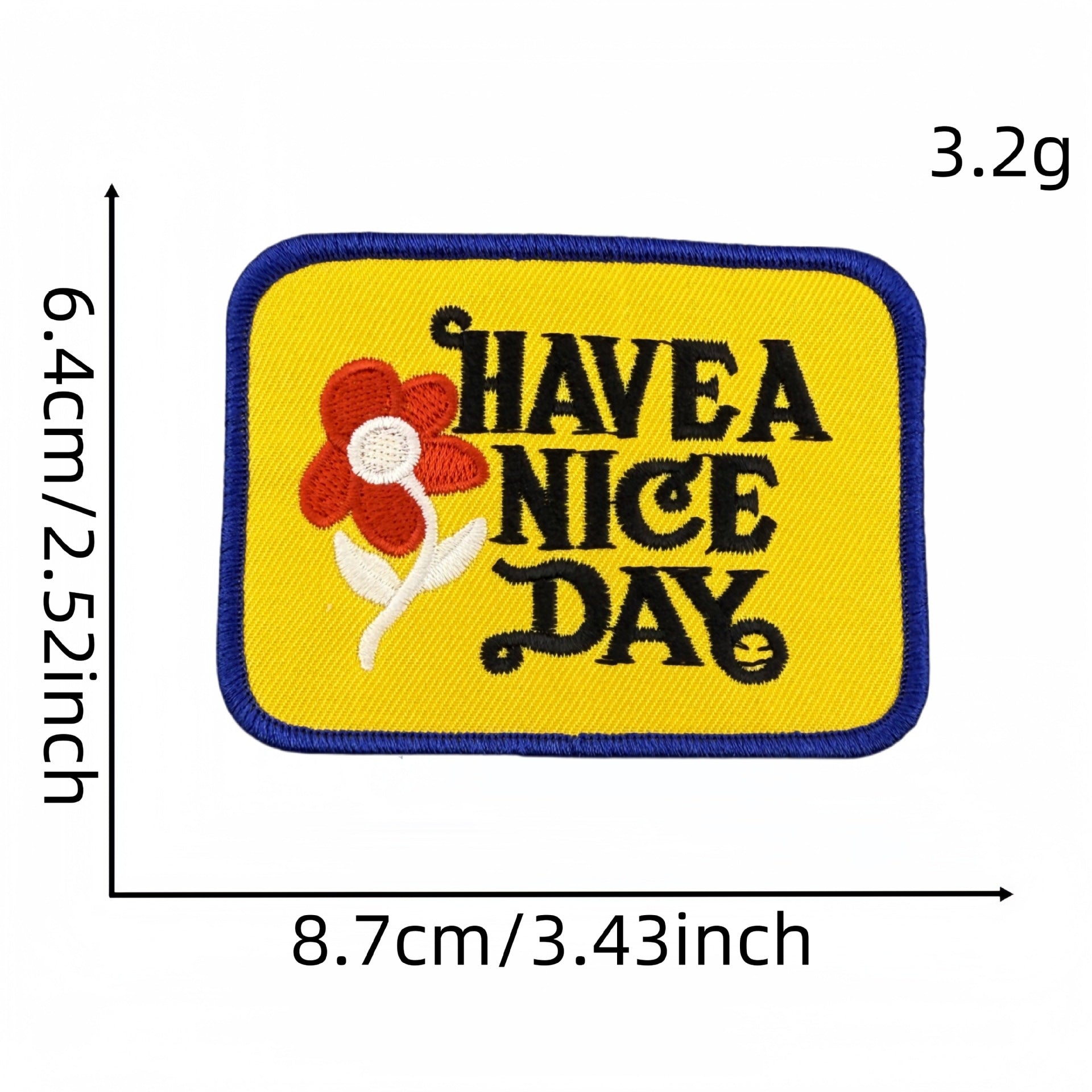 Wholesale Cartoon English word embroidery DIY patches