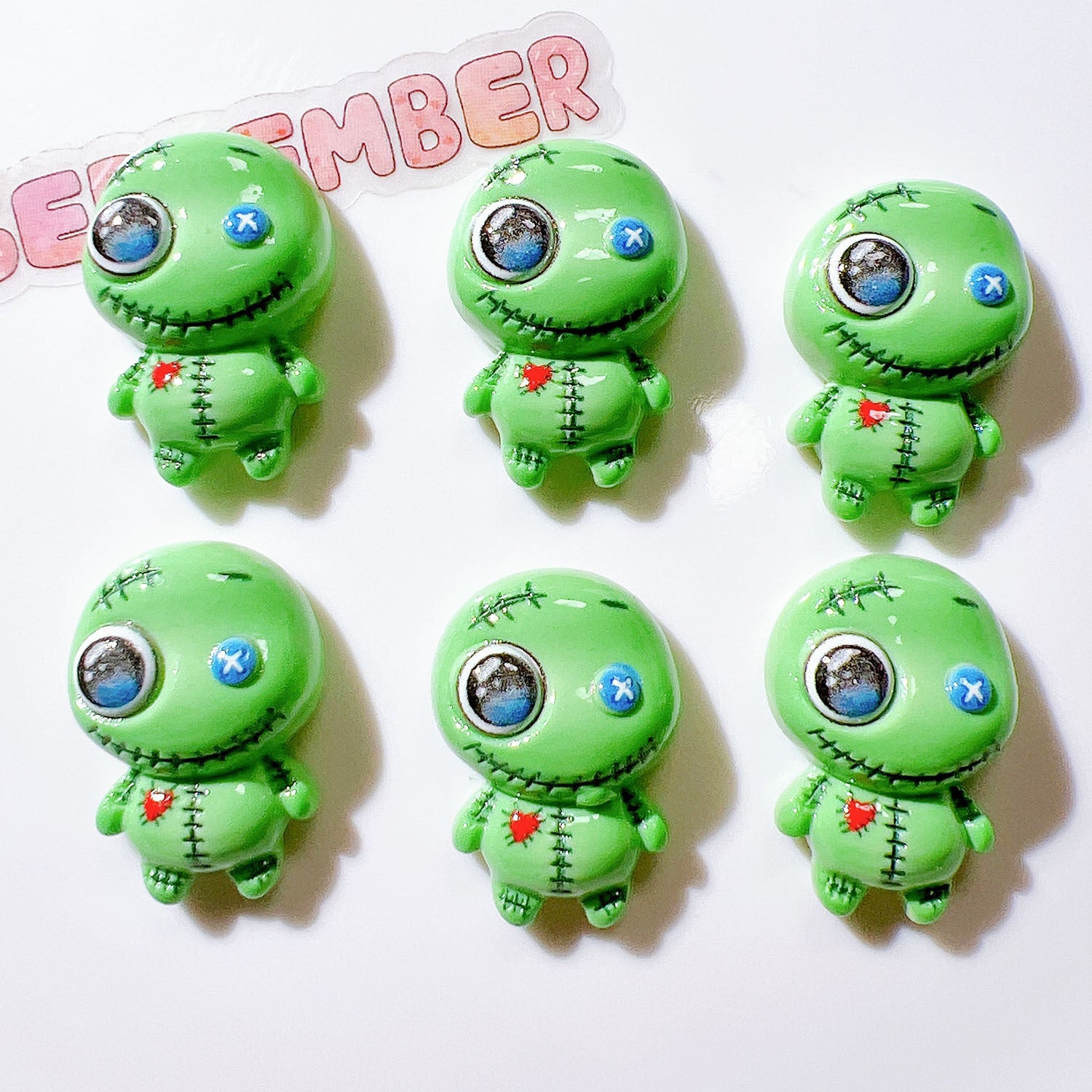 Wholesale 20pcs/pack resin  diy accessories handmade material shoes flower  ghost