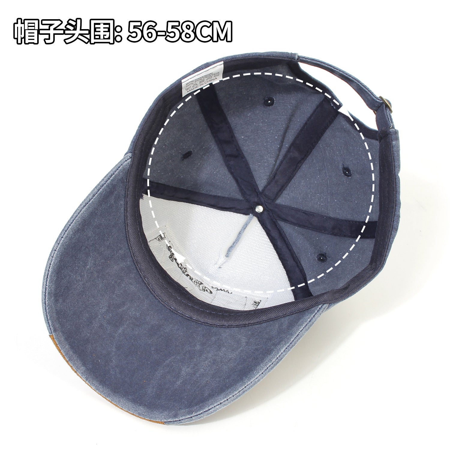 Capilla de béisbol de la bandera americana de poliéster de algodón al por mayor