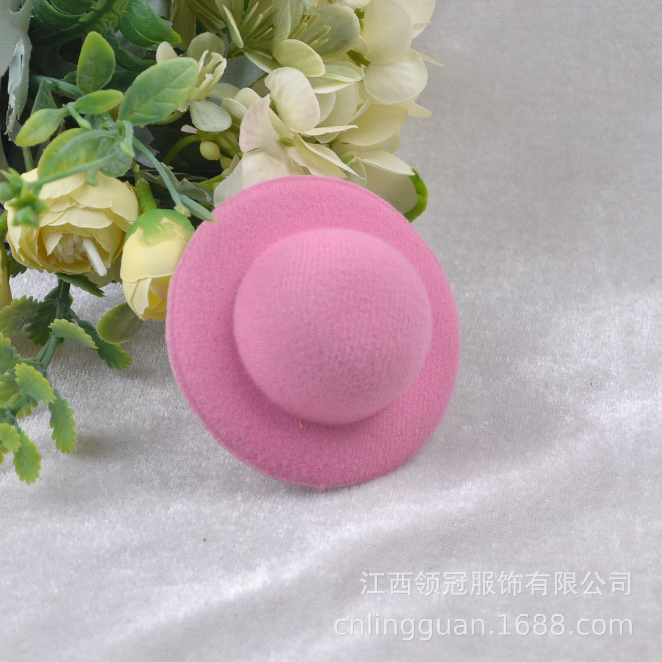 Wholesale M116-12 napping hat bare hat hairpin jewelry hat embryo small jewelry raw materials decorative bare hat 7cm