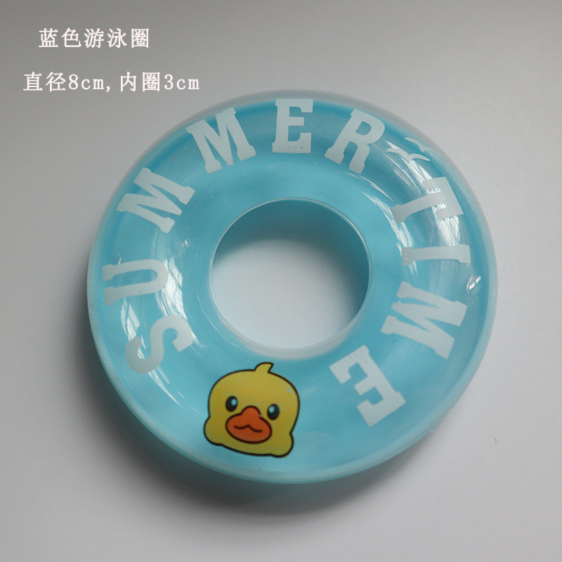 Wholesale 100pcs/pack small duck toy hat accessories