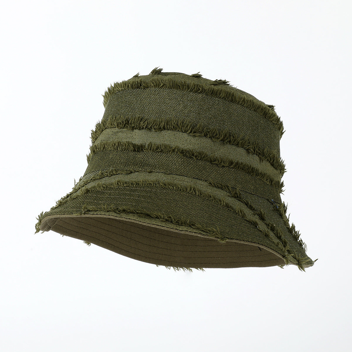 Wholesale Cotton Fur Edge Double-sided Fisherman Hats