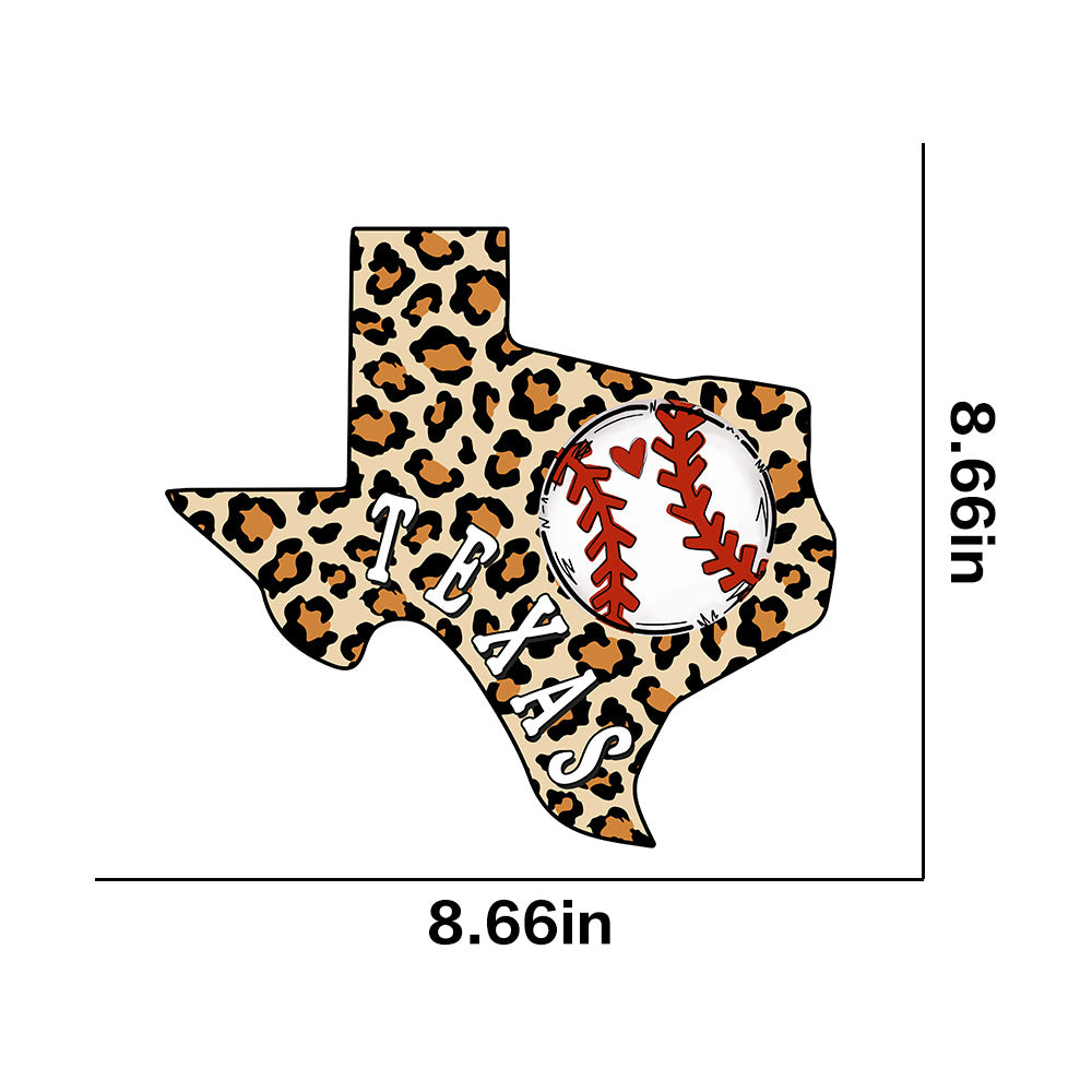 Wholesale Leopard print rugby pattern UV DTF Ready to Press Transfers Wraps