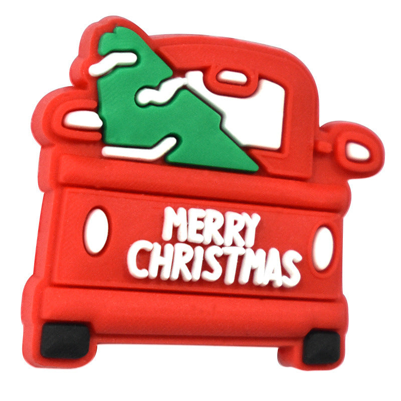 Wholesale Random 100pcs Christmas Series Creative Ballpoint Pen Bead Accessories