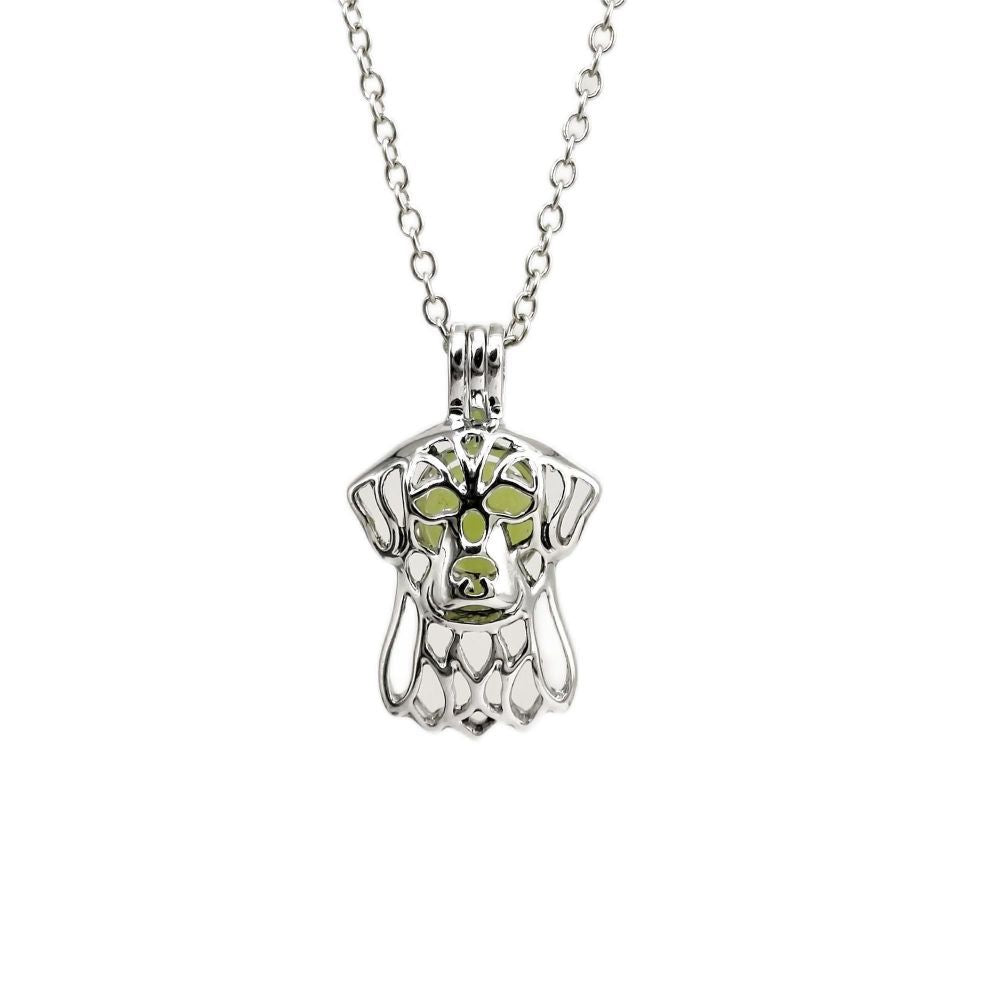 Wholesale Halloween Creative Openable Cool Necklace