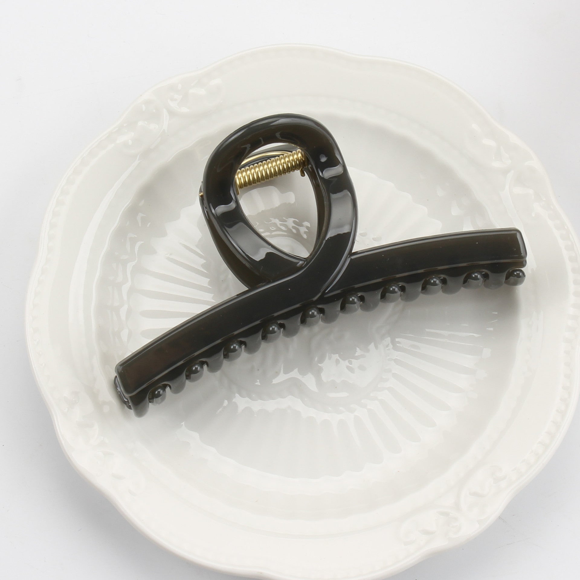 Wholesale Acrylic Grippers for Women Large Size Hair Clips