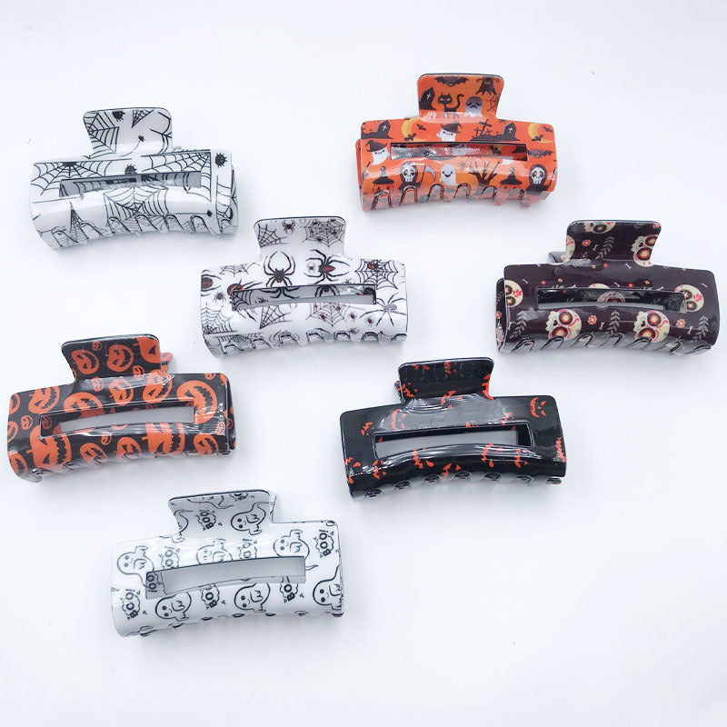 Wholesale Halloween Series Skull Spider PVC Gripper