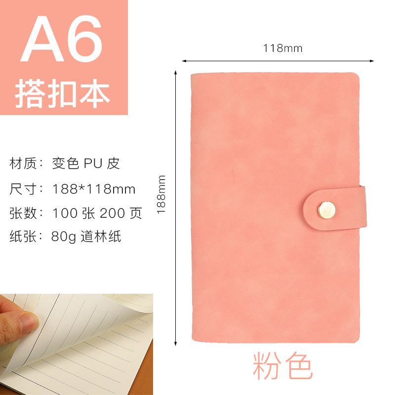 Wholesale A6 business notebook student diary