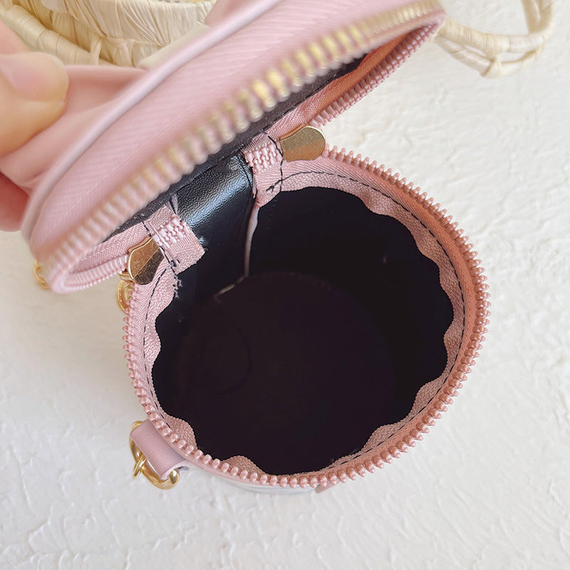 Wholesale PU Kids Messenger Bag