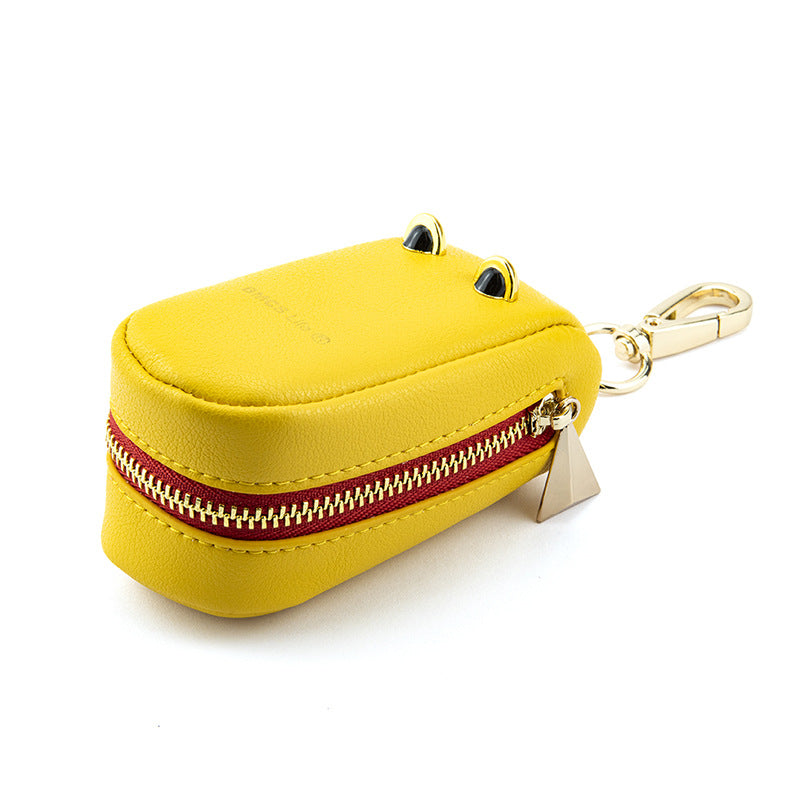 Wholesale Leather Crocodile Small Wallet Keychain