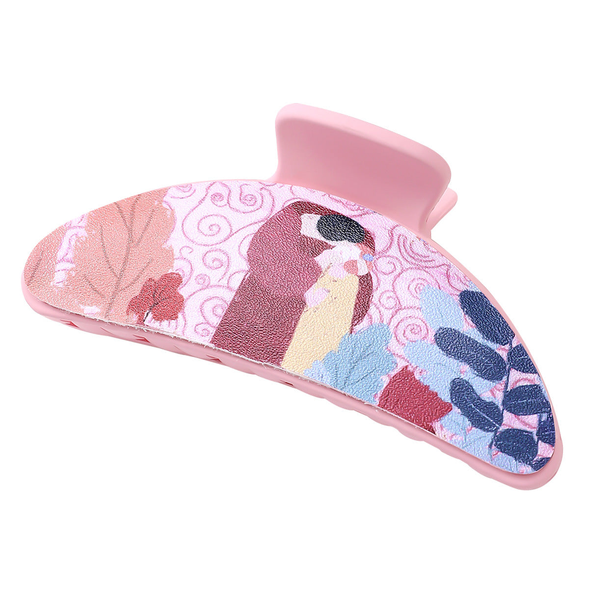 Wholesale Valentine's Day Love Leather Hair Clips