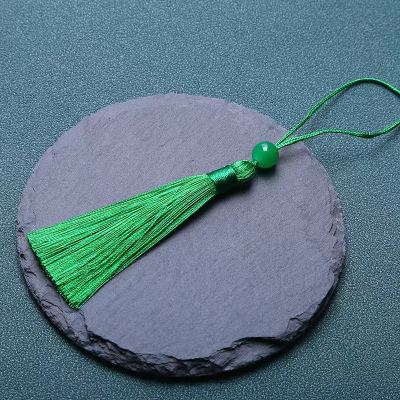 Wholesale 5pcs 7CM Small Tassel Ear Pendant Accessories