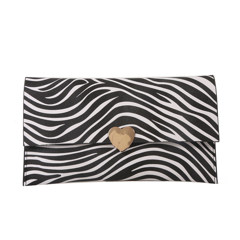 Wholesale Cow Pattern Clutch Envelope Document Bag