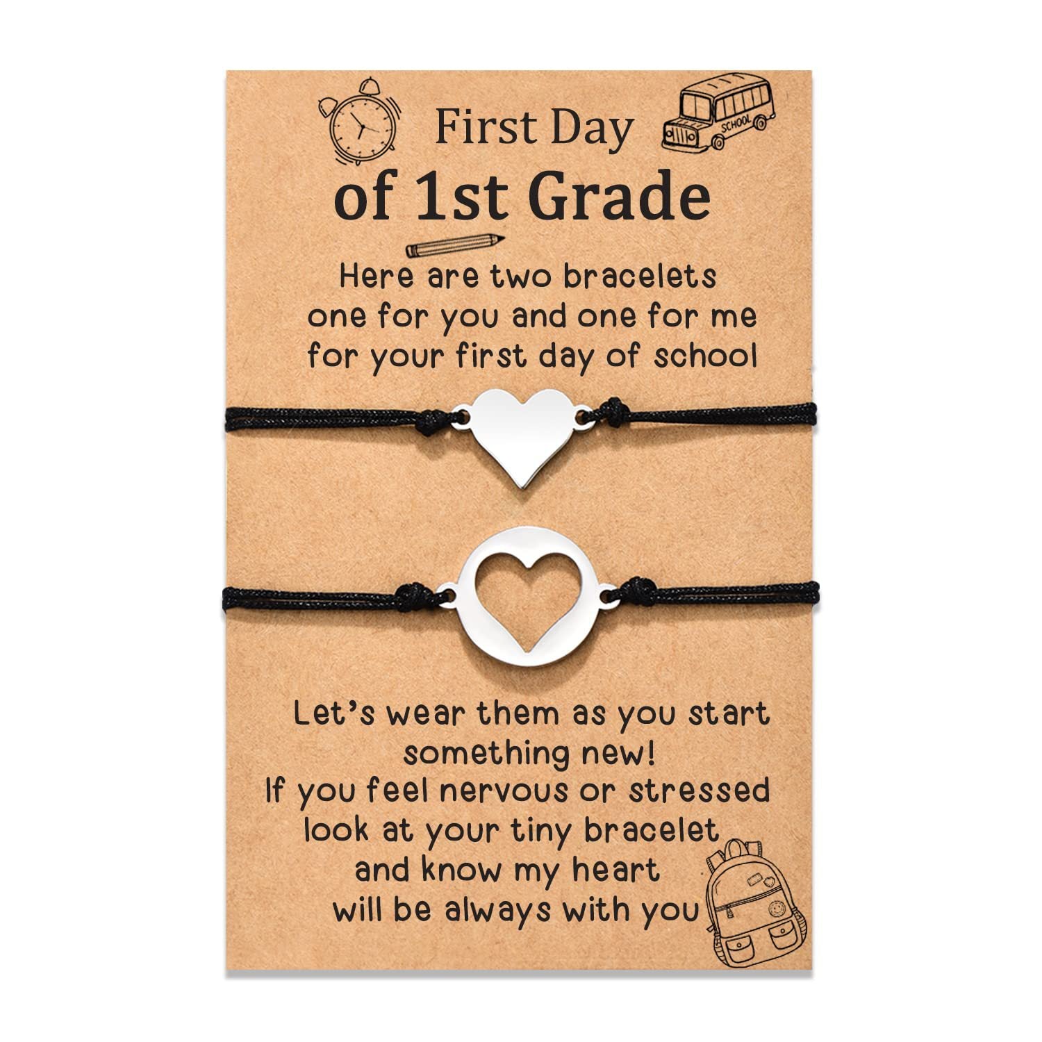 Wholesale Stainless Steel Hollow Heart Bracelet Set