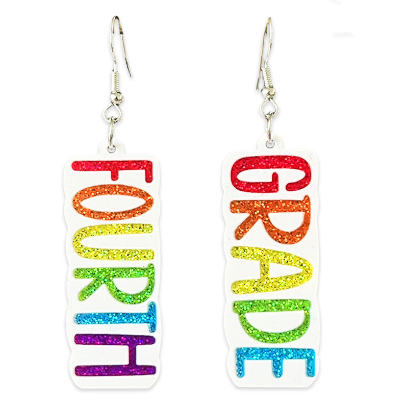 Wholesale New semester colorful earrings