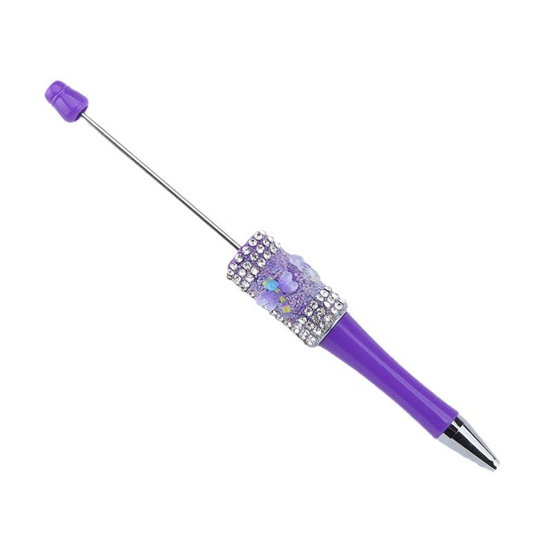 Wholesale Creative DIY Dragonfly Sugar Bead Pen