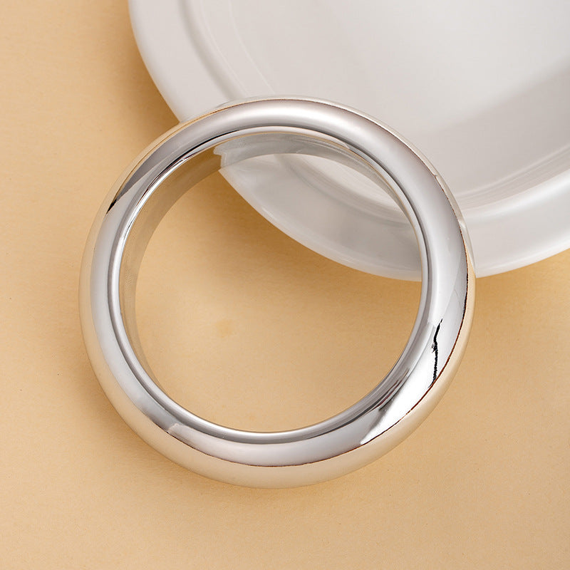 Wholesale Vintage Plain Electroplated CCB Bracelet