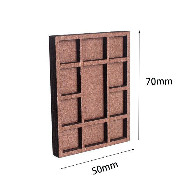 Wholesale Mini Wooden Small Jewelry Frames