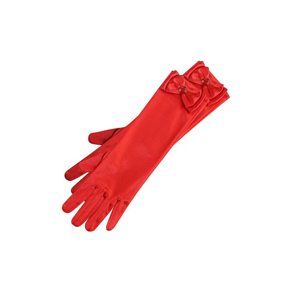 Wholesale Bow Show Polyester Glove
