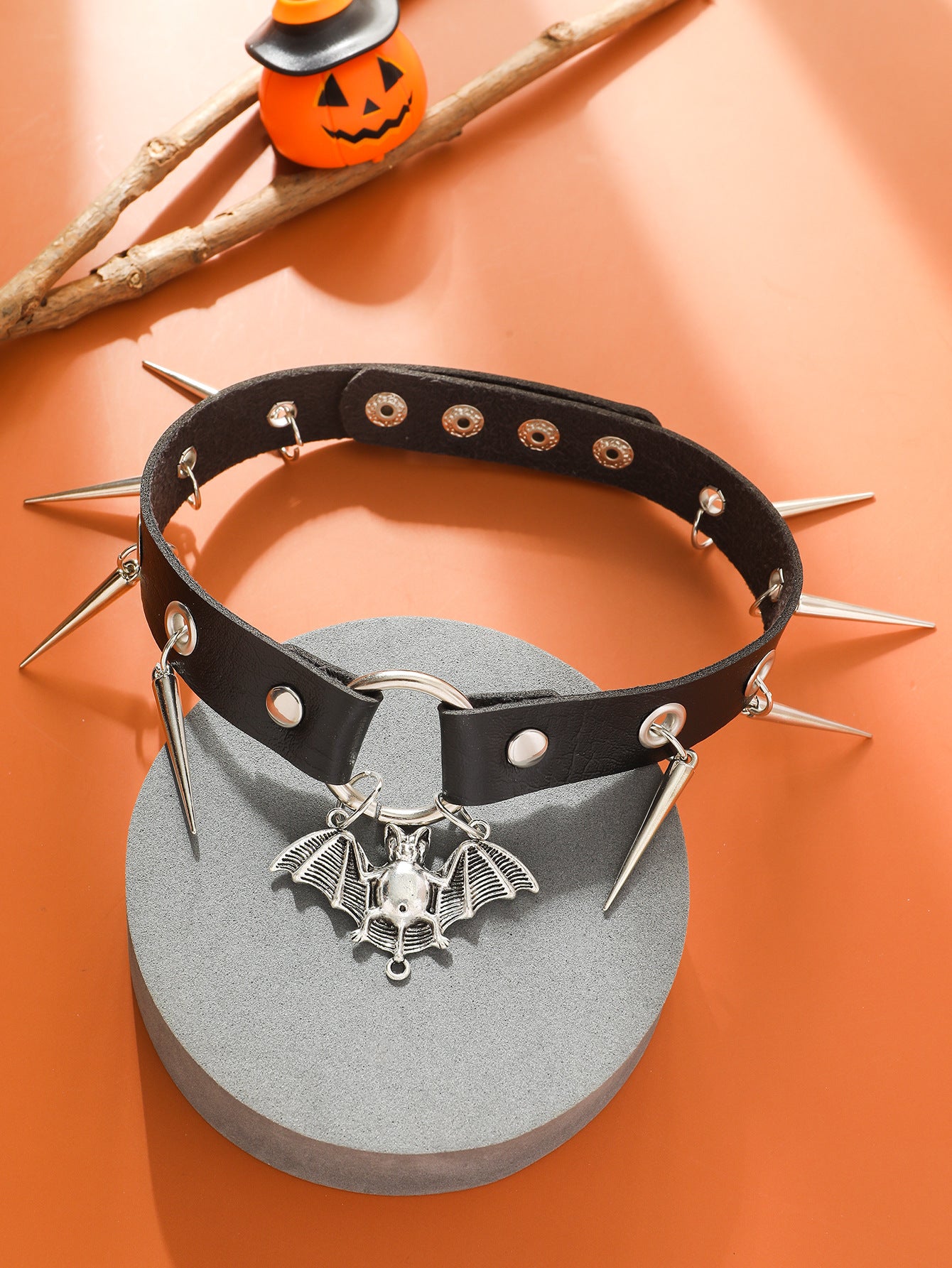 Wholesale Rock Black Sexy Sweet Cool Choker Necklace