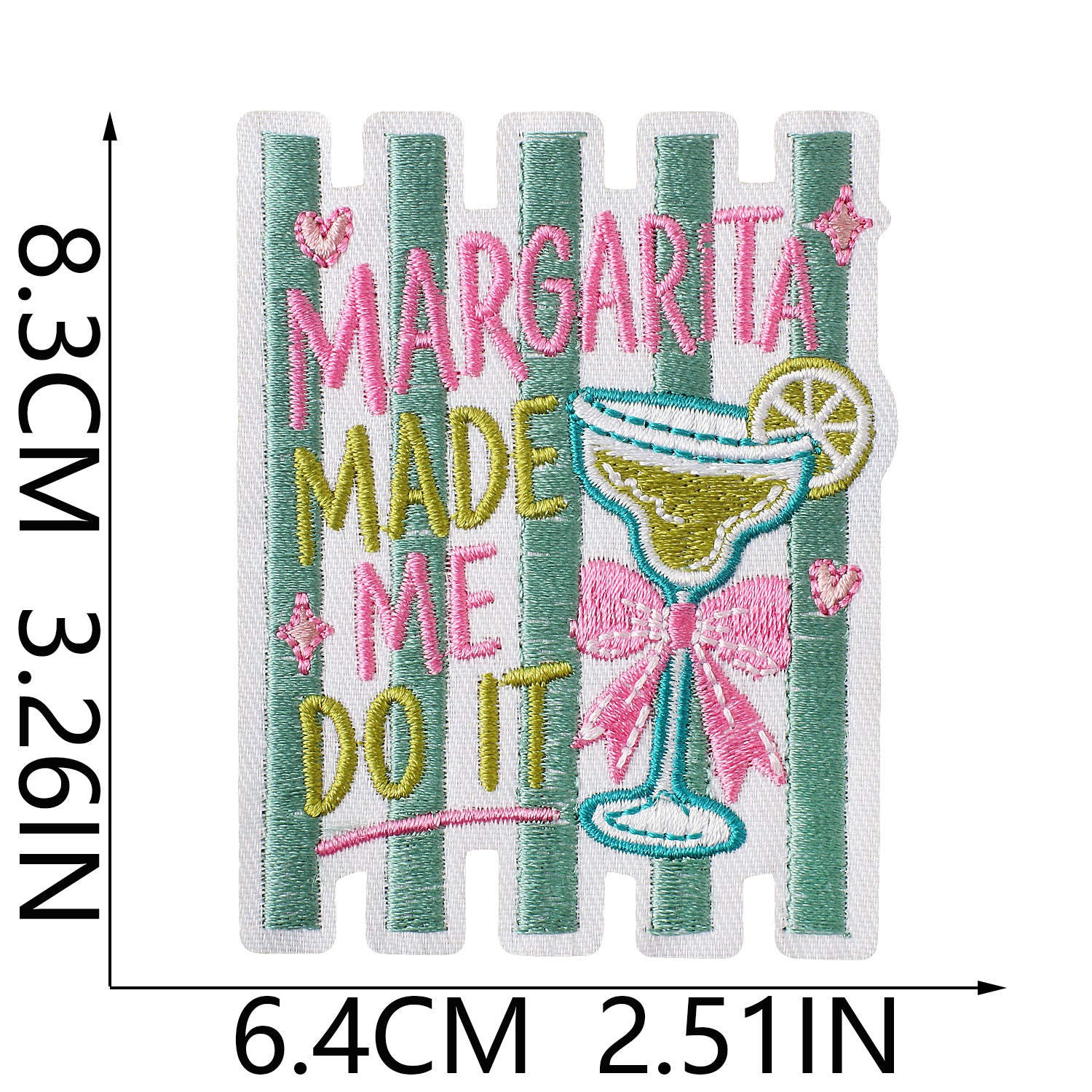 Wholesale Fishing Themed Embroidered Iron On Patch Polyester Thread DIY Patch For Outdoor Clothing Bags And Hats